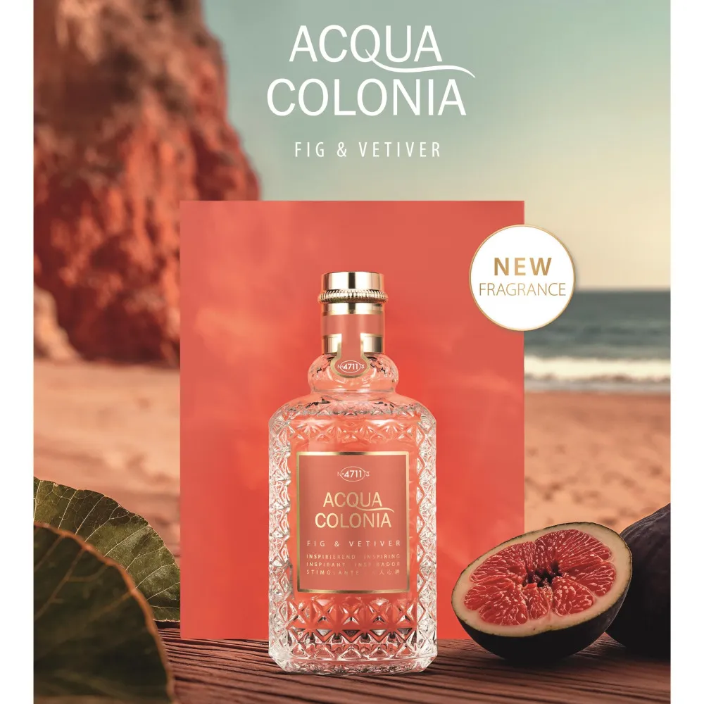 Acqua Colonia Fig & Vetiver Eau de Cologne unisex 100 ml