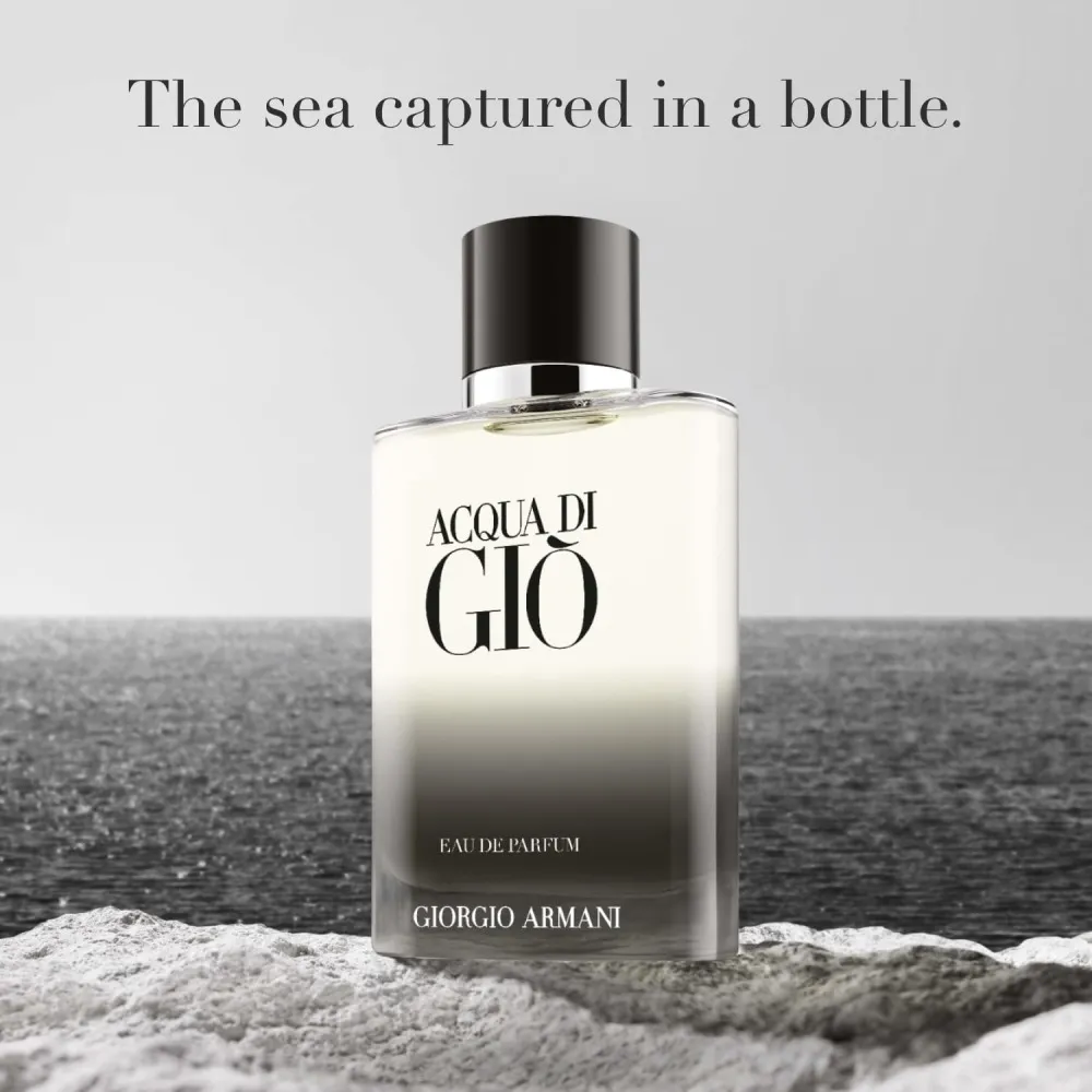 Acqua di Giò Refillable Eau de Parfum for Men 100 ml