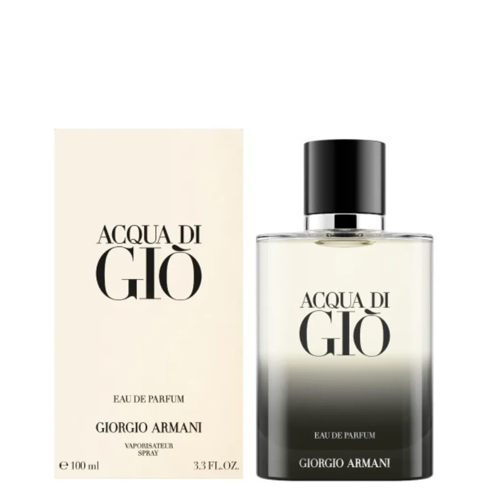 Acqua di Giò Refillable Eau de Parfum for Men 100 ml