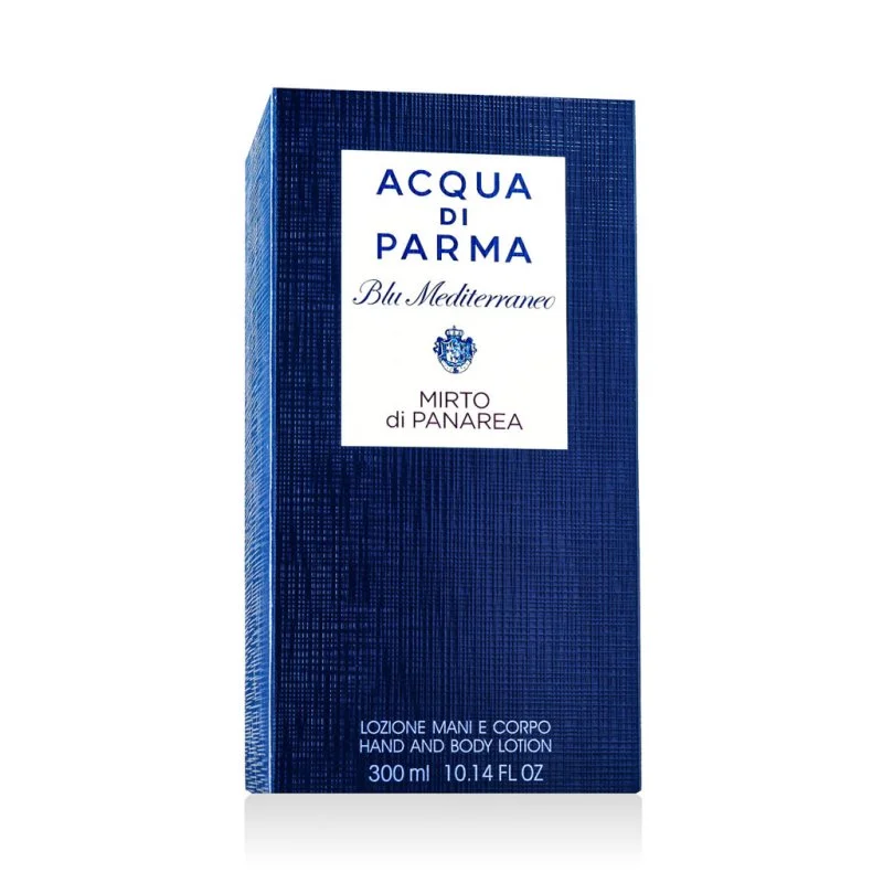 Blu Mediterraneo Mirto di Panarea unisex hand and body cream 300 ml