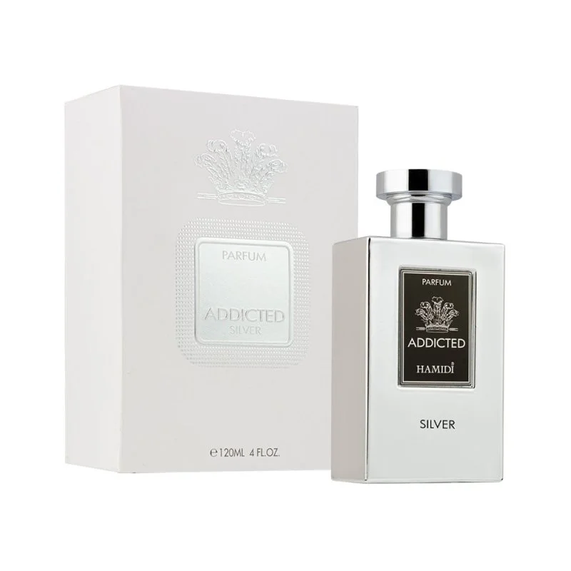 Silver - 120ml (Hamidi)