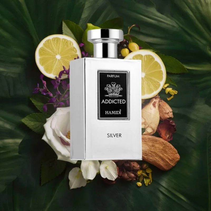 Silver - 120ml (Hamidi)