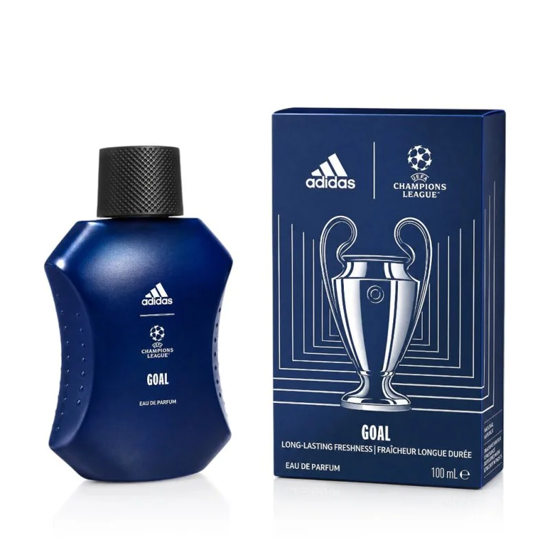 Adidas UEFA Champions League Goal Eau de Parfum for Men