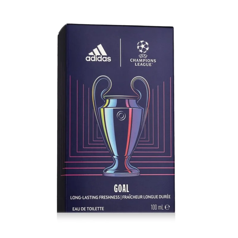 Adidas UEFA Champions League Goal eau de toilette for men
