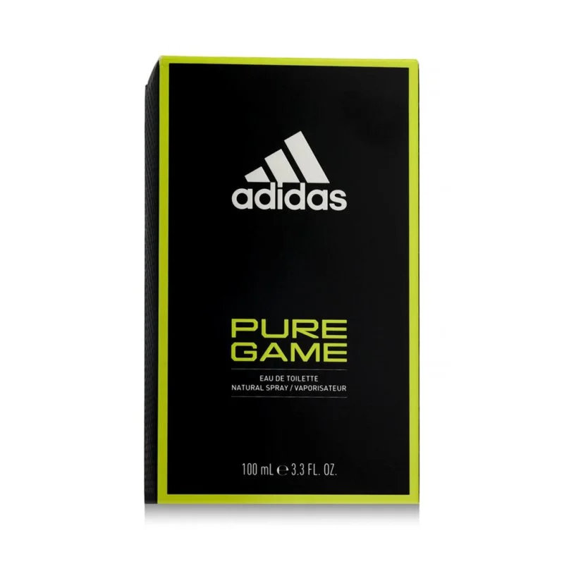 Pure Game Eau de Toilette for Men 100 ml