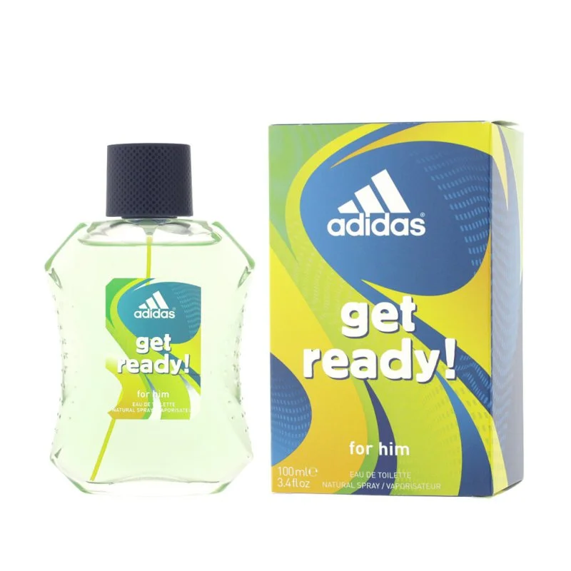 Get Ready! For Him Eau de Toilette for men 100 ml