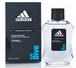Adidas Ice Dive eau de toilette for men 100 ml