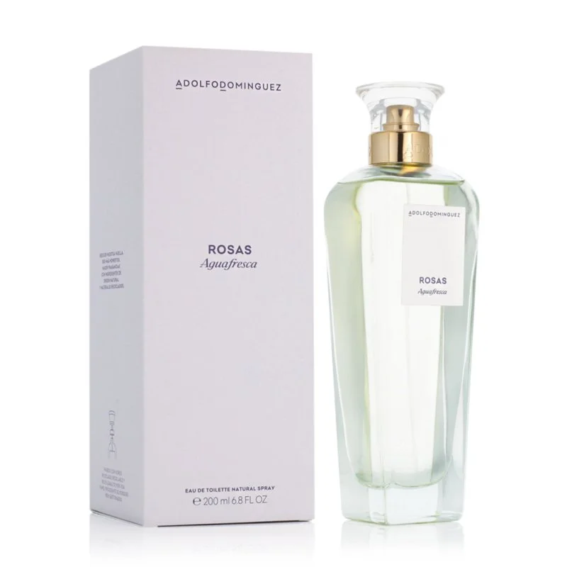 Agua Fresca de Rosas Eau de Toilette for Women 200 ml