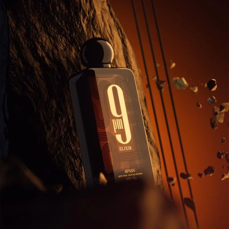 Afnan 9 PM Elixir Parfum Intense unisex