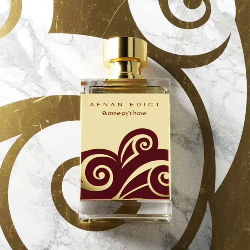 Afnan Edict Amberythme Extrait de Parfum Unisex