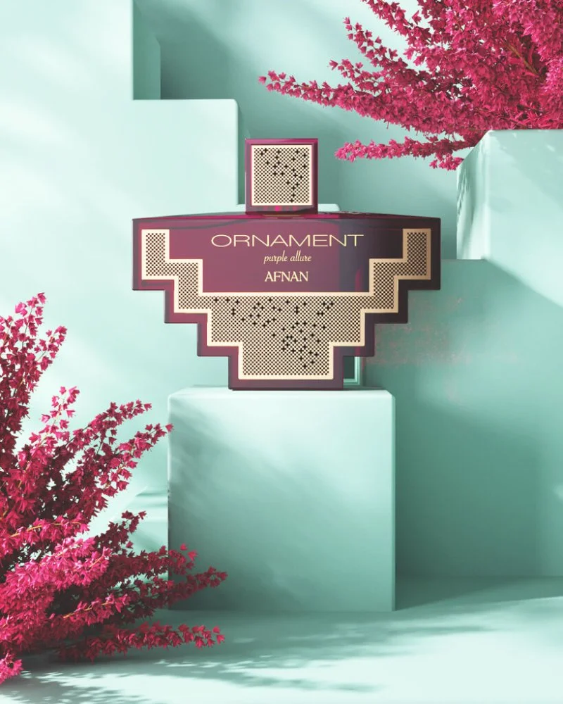 Afnan Ornament Purple Allure Eau de Parfum for women