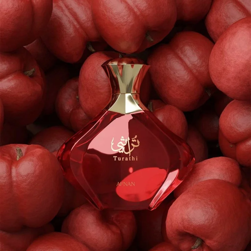 Afnan Turathi Femme Red eau de parfum for women