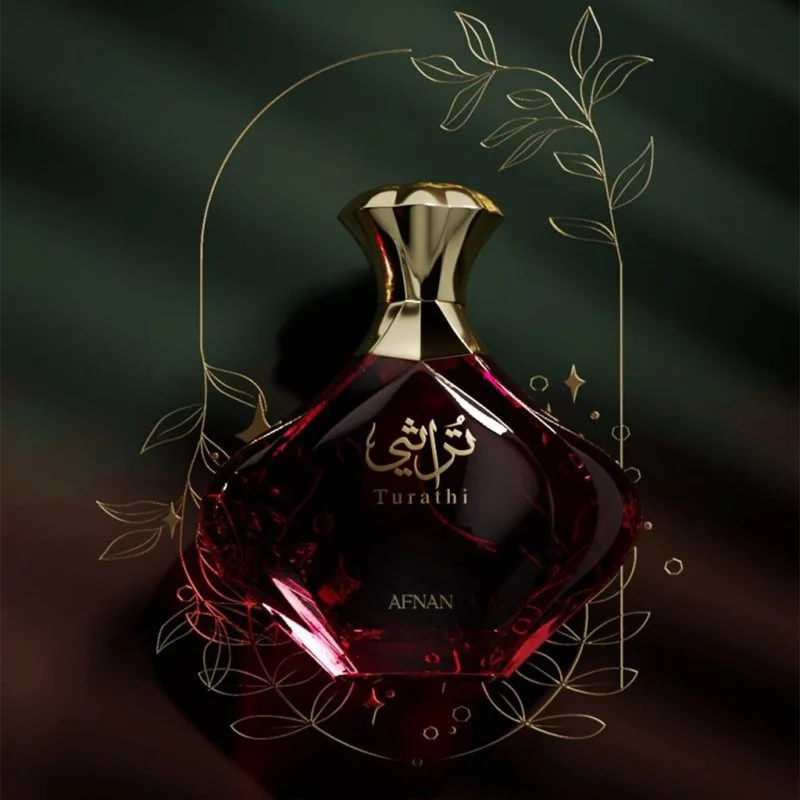 Afnan Turathi Femme Red eau de parfum for women