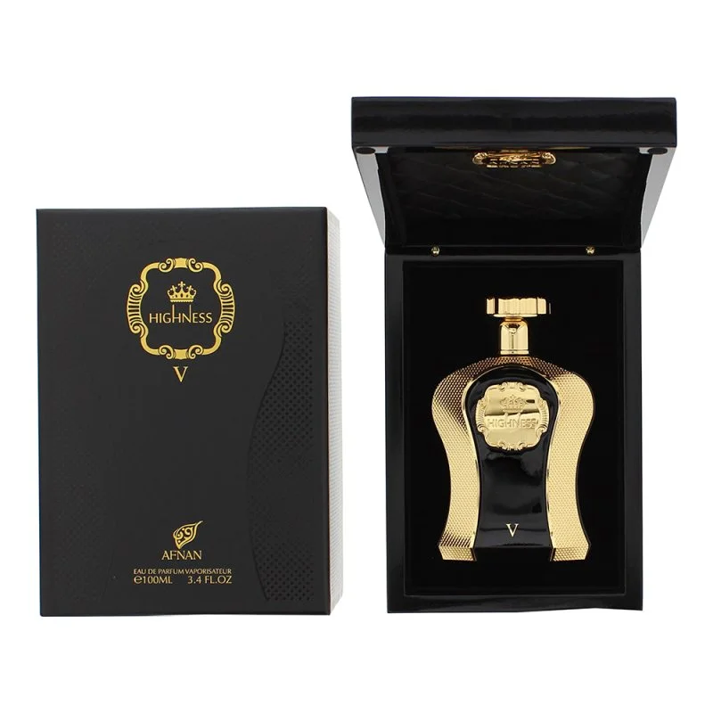 Highness Black V W parfémovaná voda 100 ml