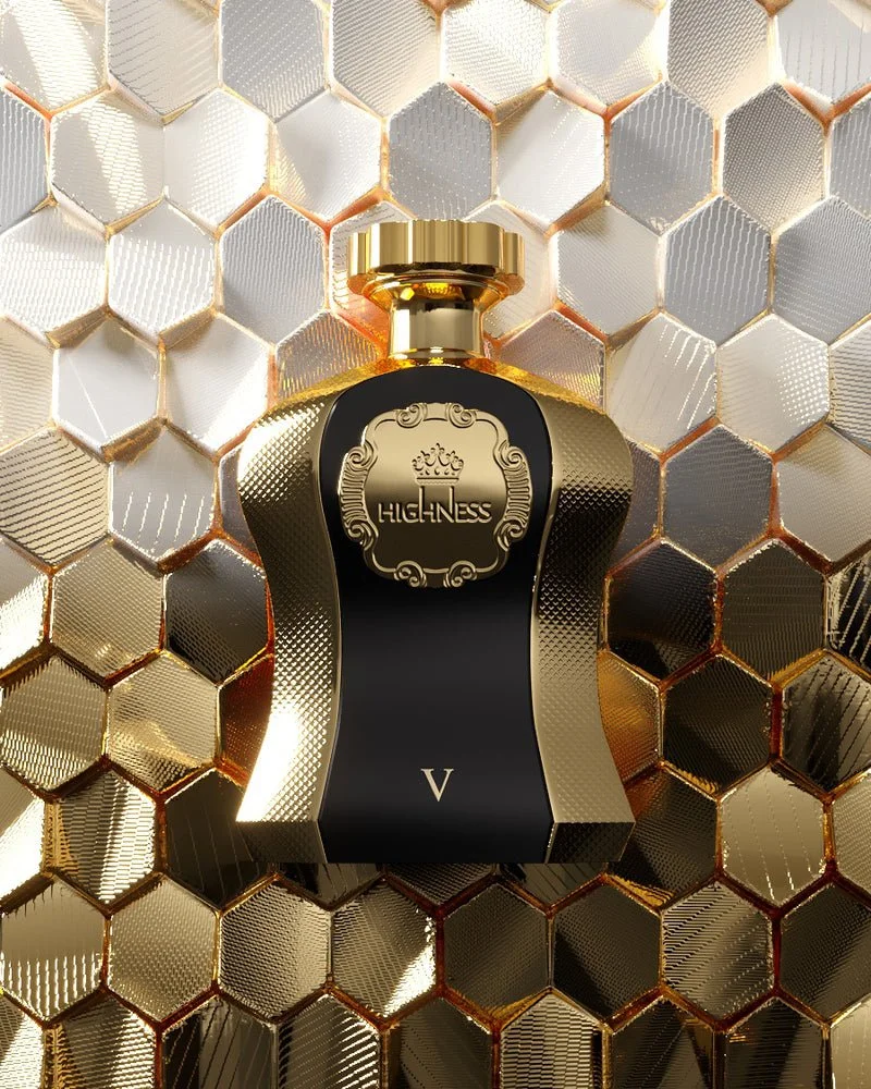 Highness Black V W parfémovaná voda 100 ml