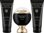 Souvenir Desert Rose U 100 ml + body lotion 100 ml + shower gel parfémovaná voda