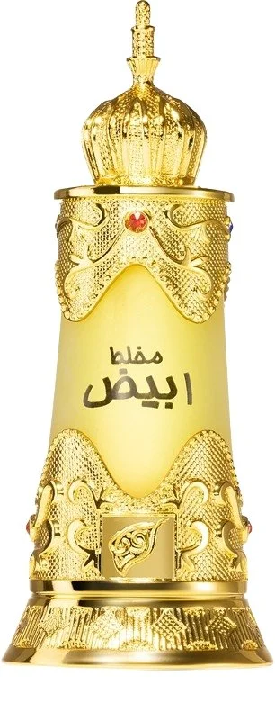 Mukhalat Abiyad perfume oil U 20 ml
