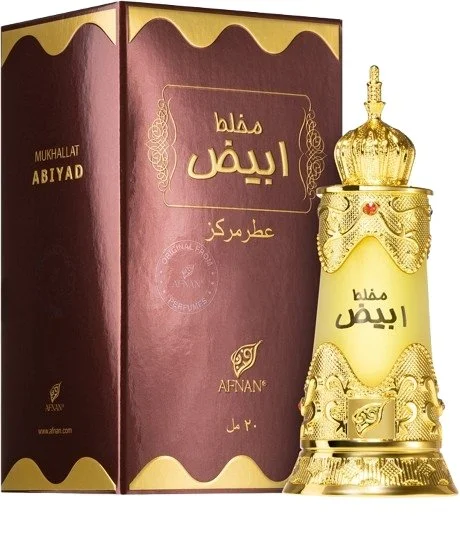 Mukhalat Abiyad perfume oil U 20 ml