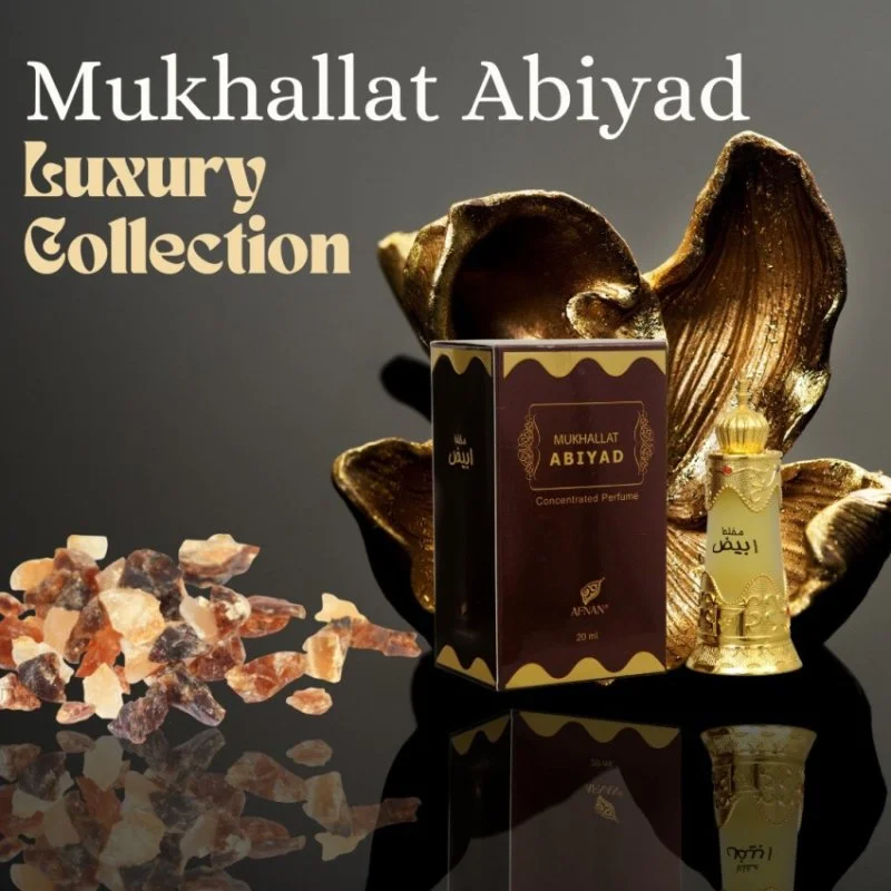 Mukhalat Abiyad perfume oil U 20 ml