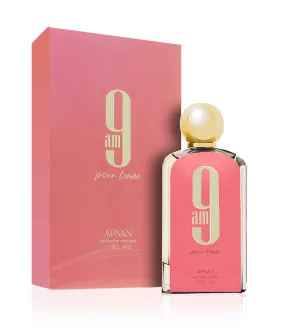 Afnan 9 AM Pour Femme Eau de Parfum for Women 100 ml