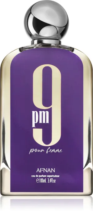 Afnan 9pm Pour Femme Eau de Parfum for Women 100 ml