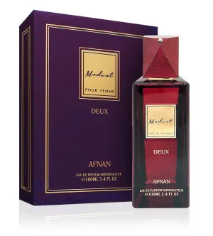 Afnan Modest Deux Eau de Parfum for women 100 ml