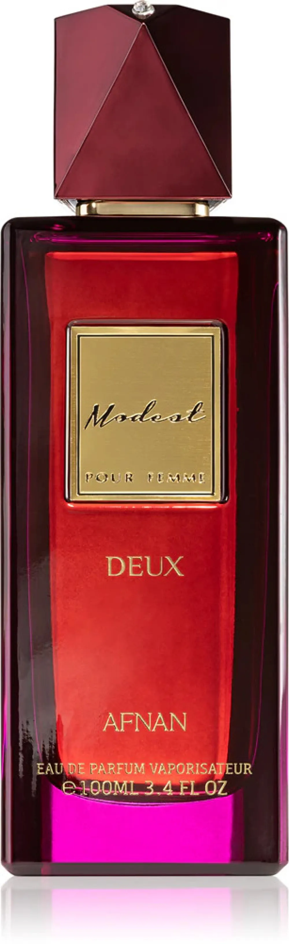 Modest Deux Eau de Parfum for women 100 ml