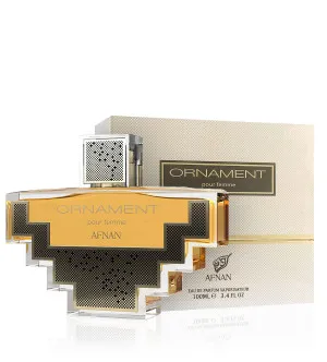 Afnan Ornament Pour Femme Eau de Parfum for Women 100 ml