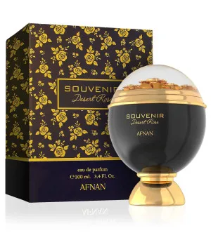 Afnan Souvenir Desert Rose Eau de Parfum for Women 100 ml