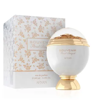 Afnan Souvenir Floral Bouquet eau de parfum for women 100 ml