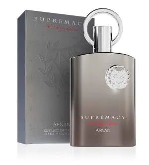 Afnan Supremacy Not Only Intense perfume extract for men