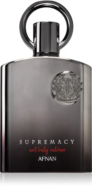 Afnan Supremacy Not Only Intense perfume extract for men 100 ml