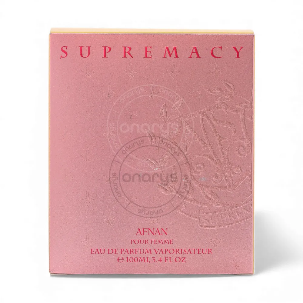 Supremacy Pink Eau de Parfum for Women 100 ml