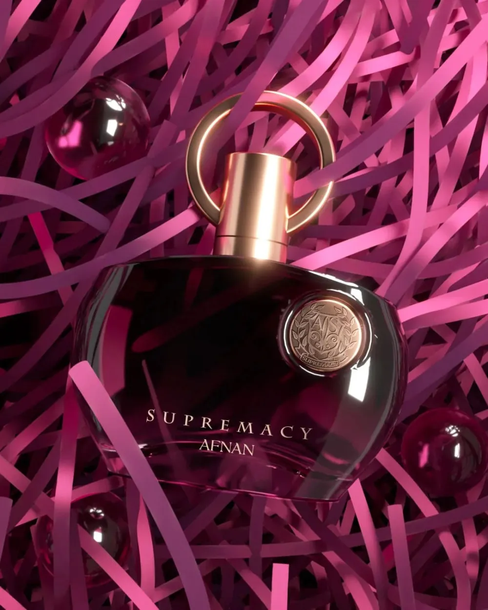 Supremacy Purple Eau de Parfum 100 ml for women