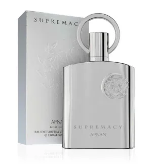 Afnan Supremacy Silver Eau de Parfum for Men