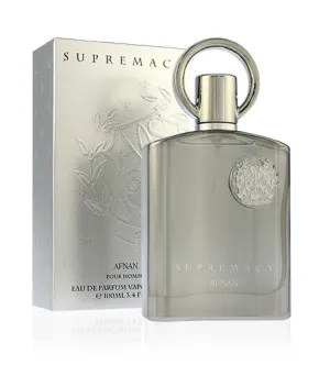 Afnan Supremacy Silver Eau de Parfum for Men 100 ml