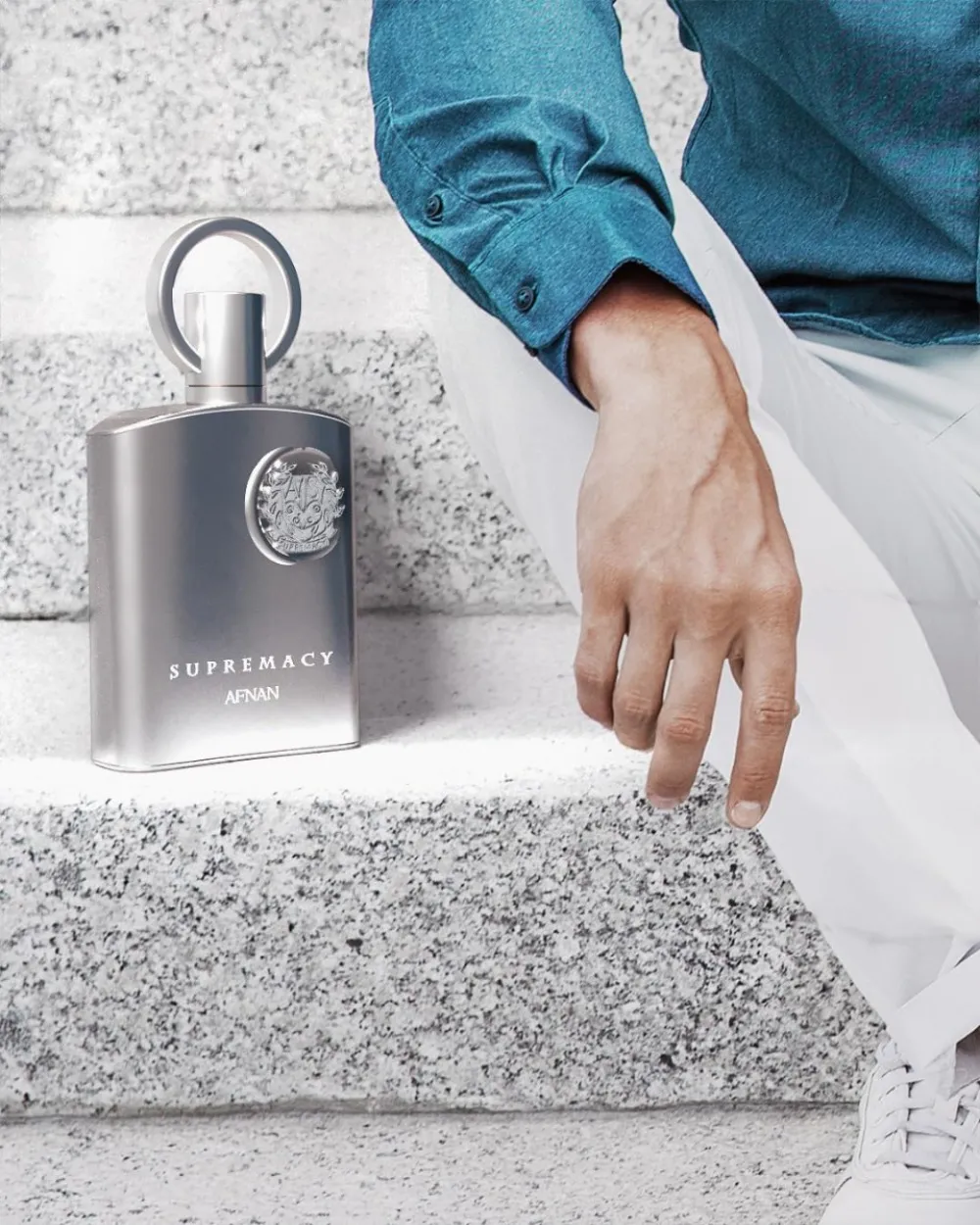 Supremacy Silver Eau de Parfum for Men 100 ml