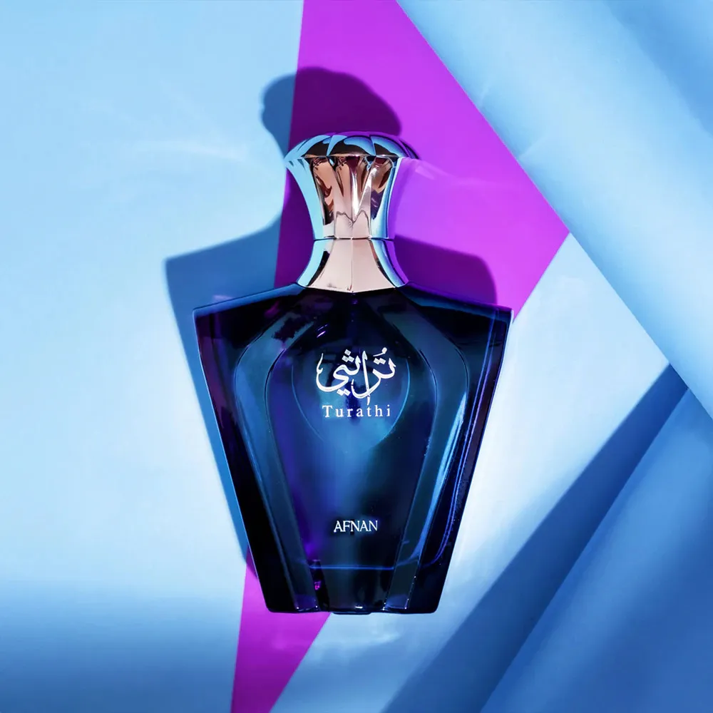 Afnan Turathi Homme Blue Eau de Parfum for Men 90 ml | Ferwer