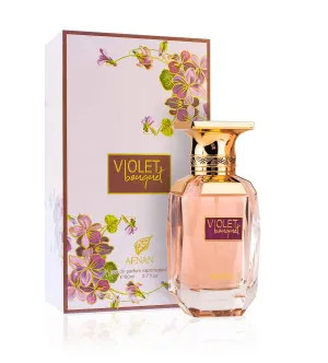 Afnan Violet Bouquet Eau de Parfum for Women 80 ml