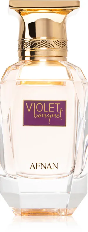Afnan Violet Bouquet Eau de Parfum for Women 80 ml