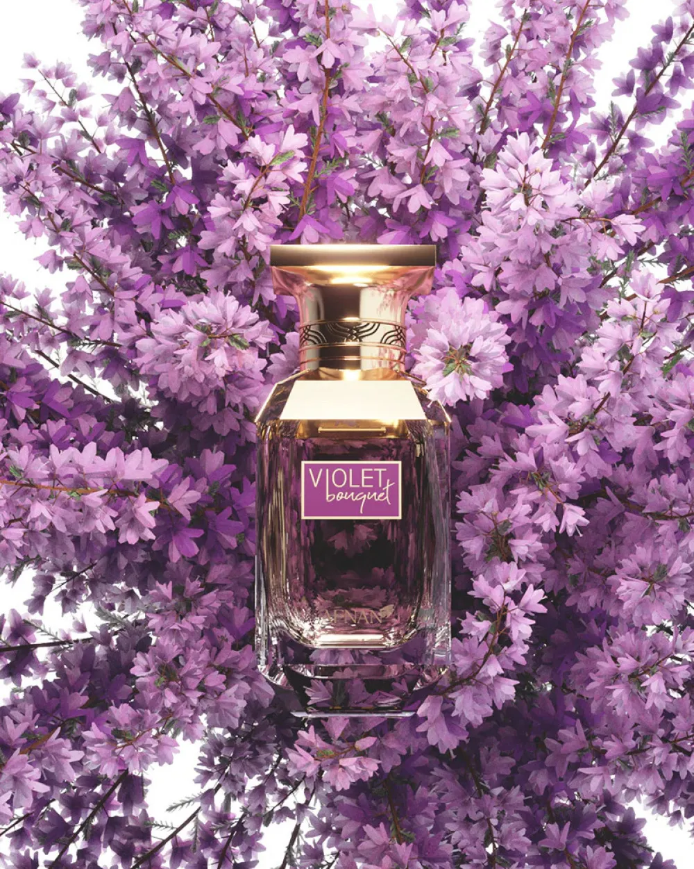 Violet Bouquet Eau de Parfum for Women 80 ml