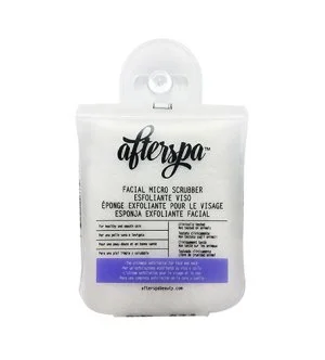 AfterSpa Facial Micro Scrubber Cleansing Face Cloth