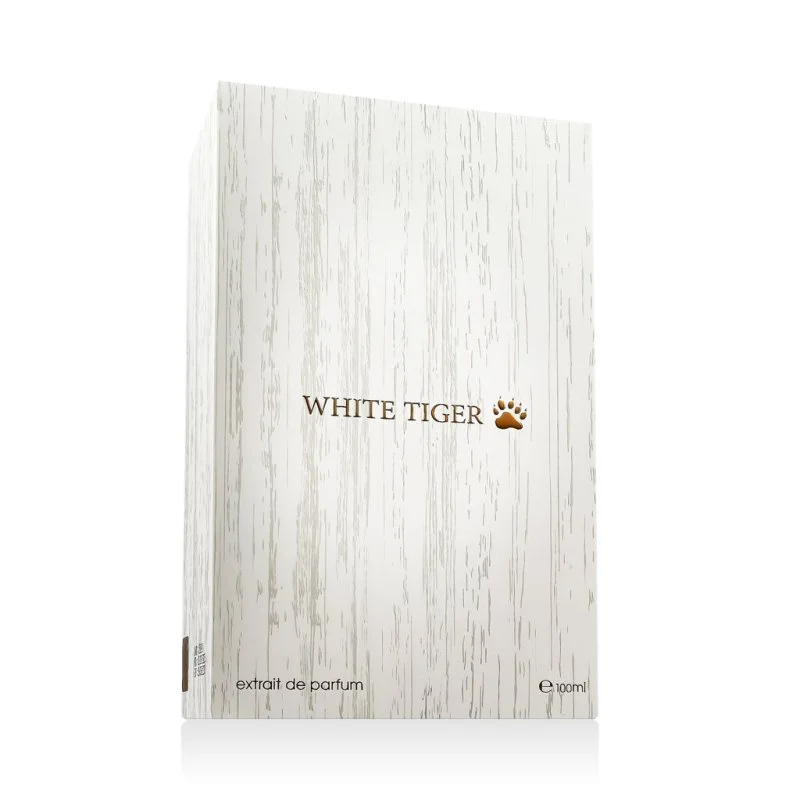 Ahmed Al Maghribi White Tiger perfume extract unisex