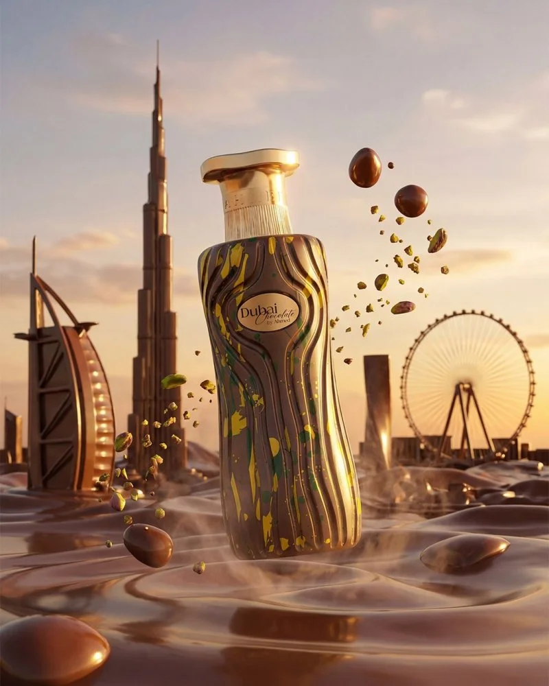 Dubai Chocolate U parfémový extrakt 100 ml