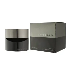 Aigner Black for Men Eau de Toilette for Men
