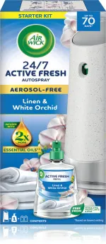 Active Fresh Fresh Cotton automatic air freshener 228 ml