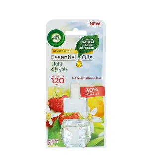 Air Wick Raspberry and Citrus Flowers liquid refill for electric air freshener 19 ml