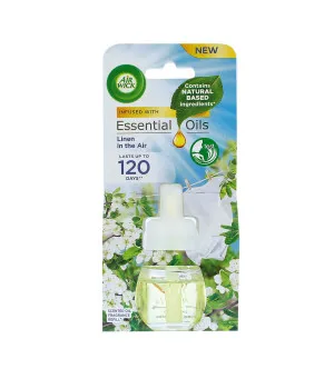 Air Wick Fresh Linen liquid refill for electric device 19 ml