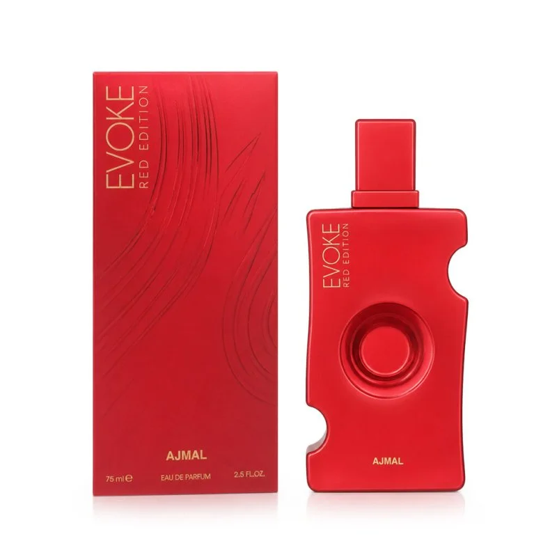 Evoke Red Edition Her Eau de Parfum for Women 75 ml