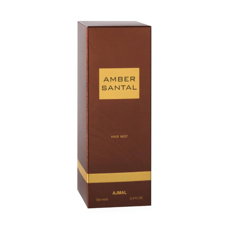 Amber Santal unisex hair spray 100 ml